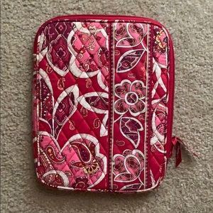 Never used Vera Bradley tablet case